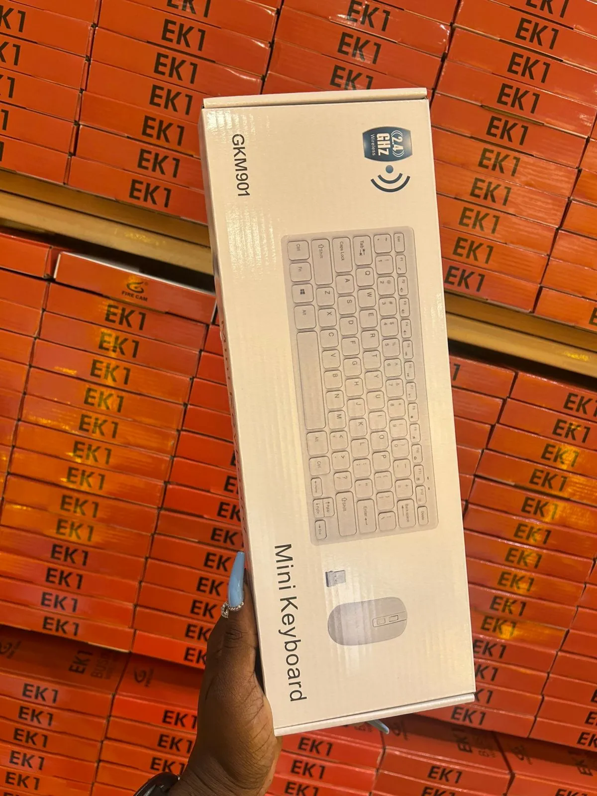 MINI KEYBOARD AND MOUSE (GKM901)