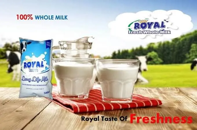 Royal Fresh UHT Milk 200ml â€“ Long Life & Nutritious