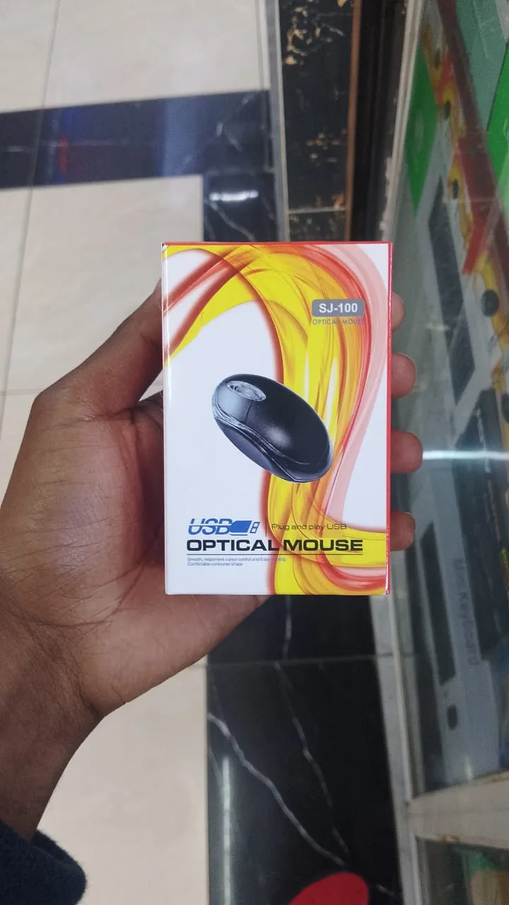 SMALL OPTICAL MOUSE