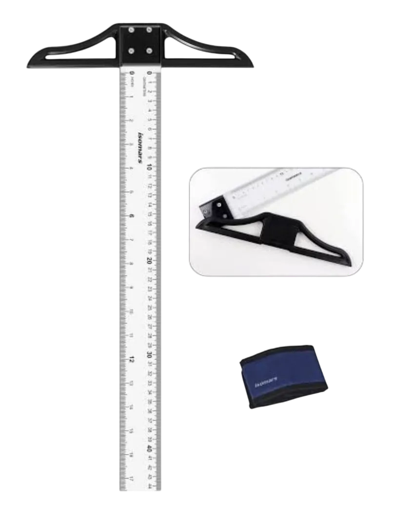 90 CM Plastic T-Square