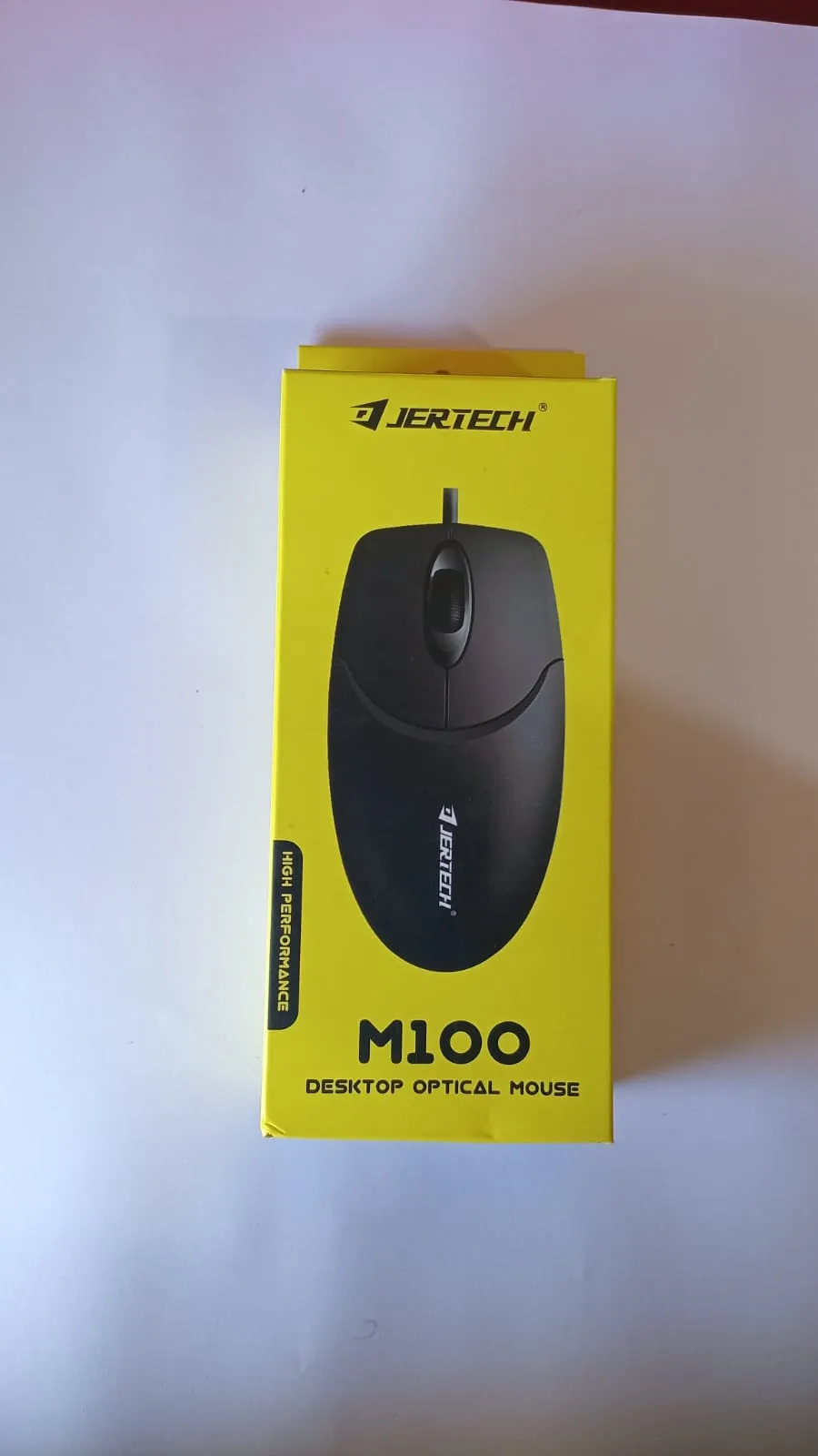 M100 Desktop Wired Optical Mouse