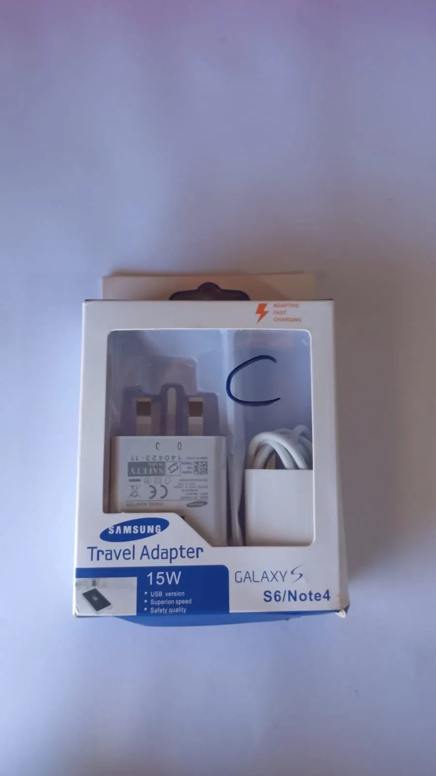 Samsung 15W Charger