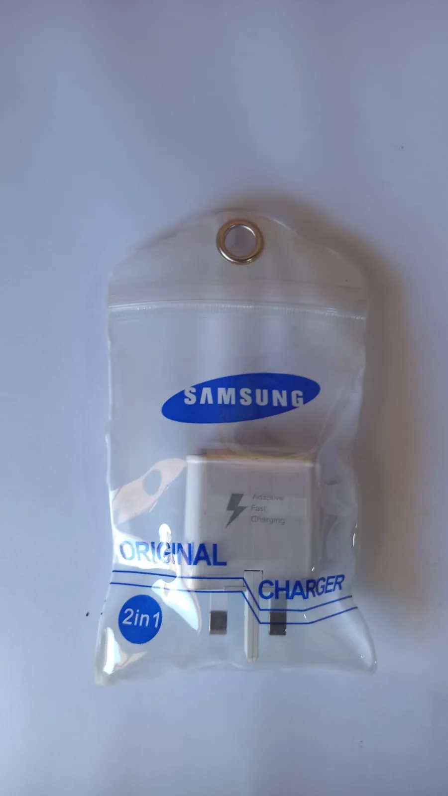 Samsung 2-in-1 Charger Header