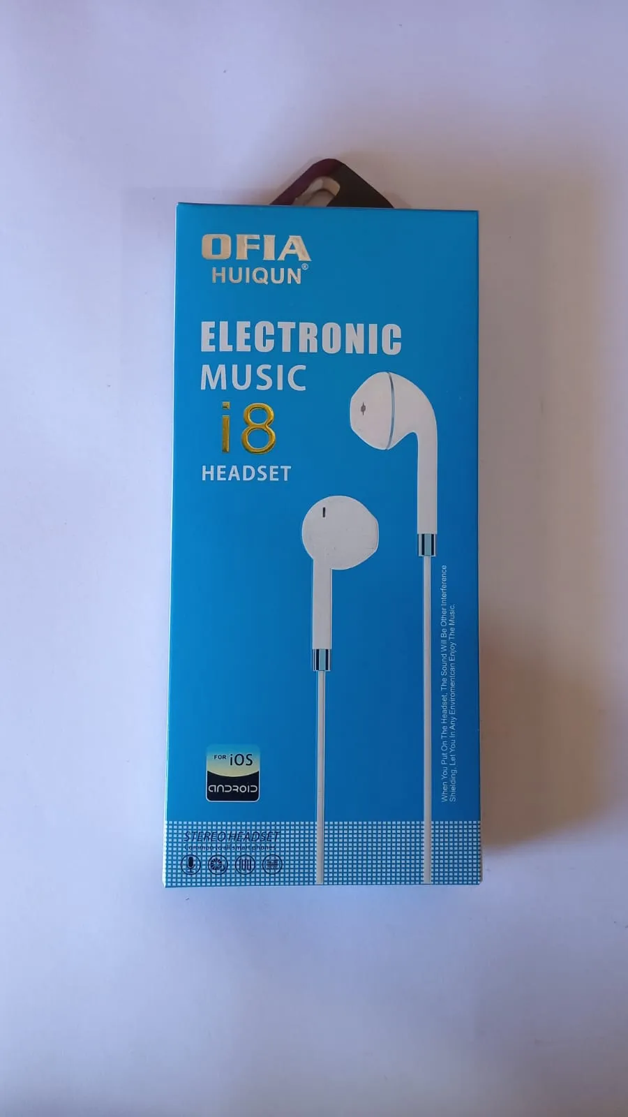 Ofia i8 Headset