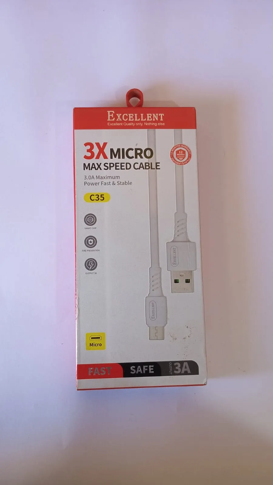 3X Micro Max Speed Cable