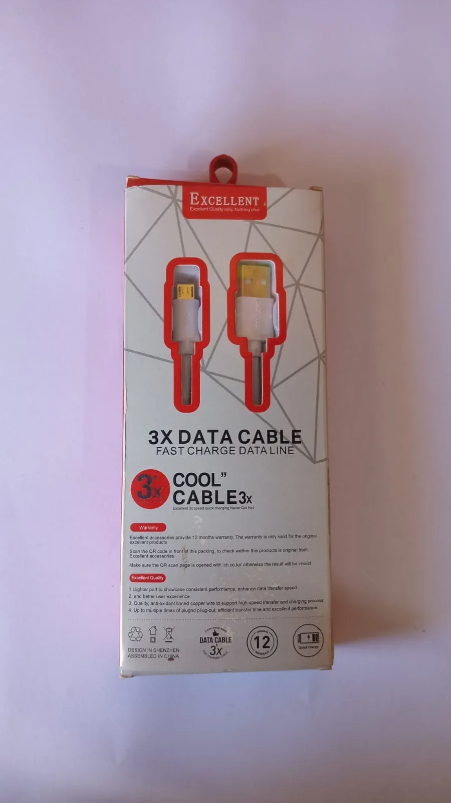 3X Data Cable