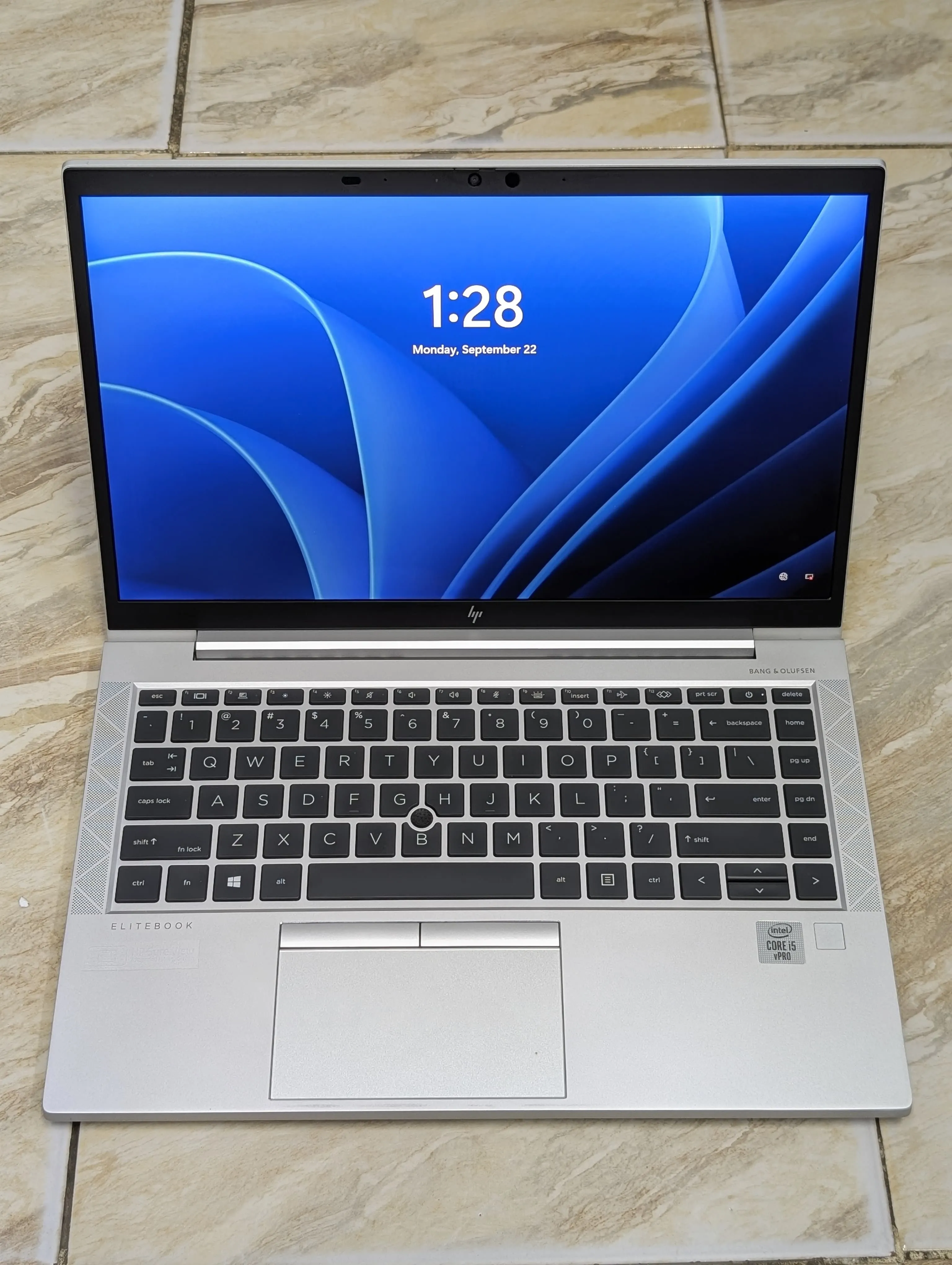 HP 745 Laptop – AMD Ryzen 5, 8GB RAM, 256GB SSD, 2GB Graphics