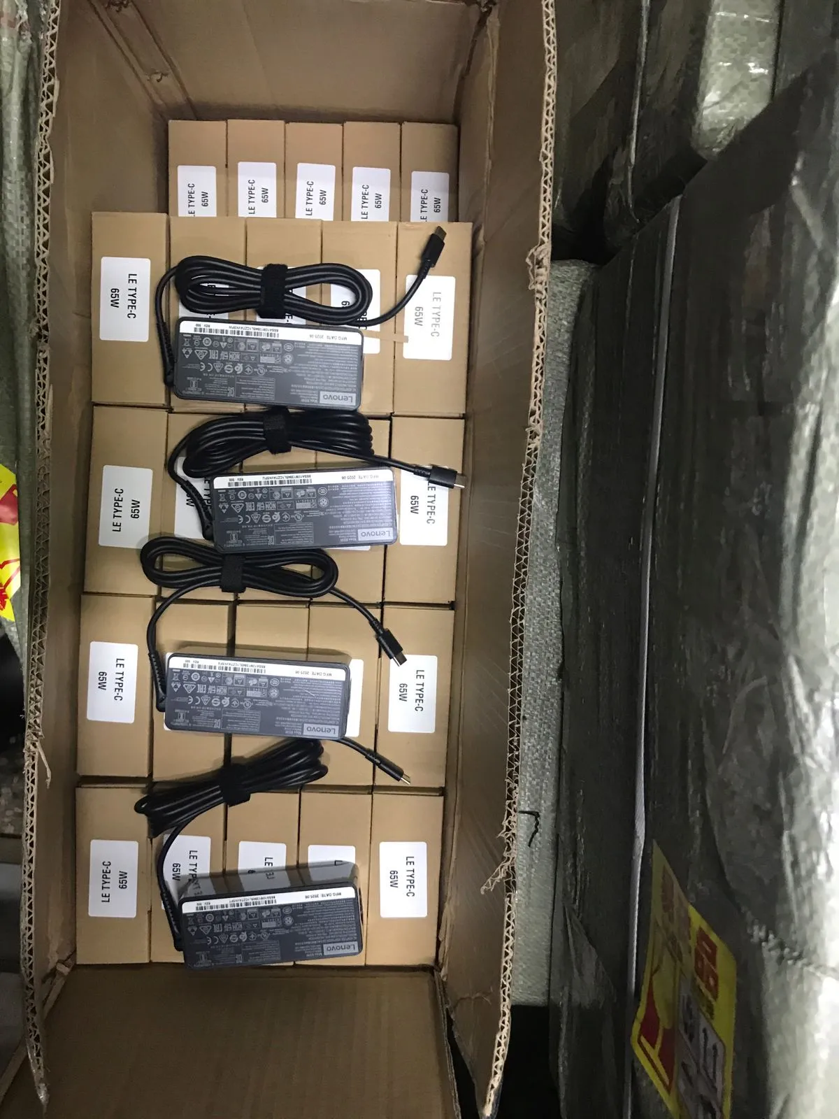 LENOVO TYPE C ADAPTER 65W