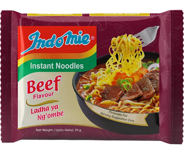 Indomie 120g beef flavour