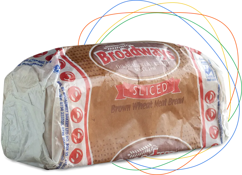 Broadways Brown Bread 400g â€“ Fresh & Soft