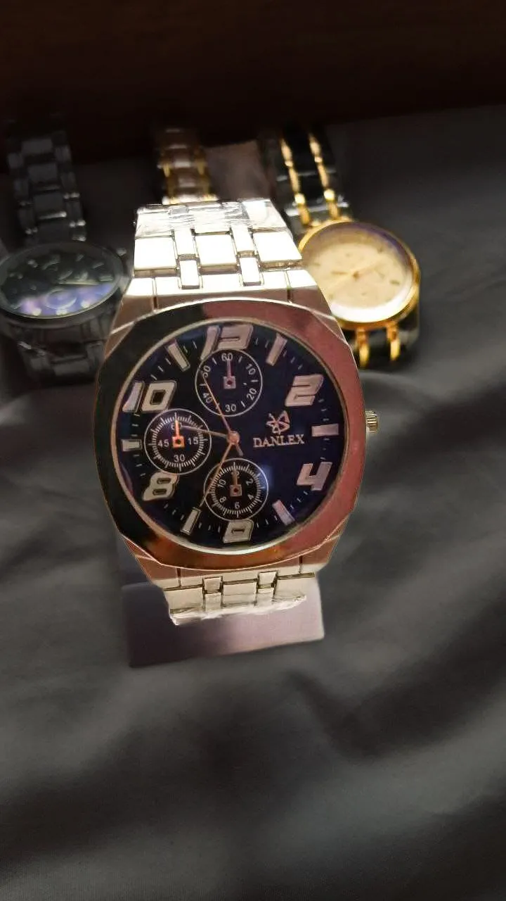 Danlex Classy metallic Wrist watch