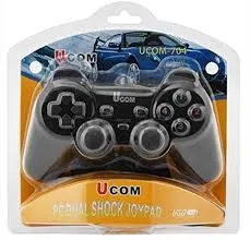 U com pc dual shock joypad