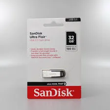Sandisk Ultra Flair USB 3.0 Flash Drive 32GB
