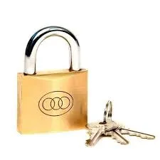 tri-ciclyic padlock 38mm