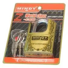 mindy worldclass  anti-theft lock [padlock]