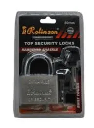 robinson top security locks hardened shackle