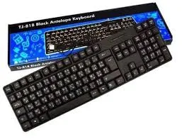 TJ-818 Black antelope keyboard