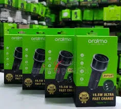 Oraimo Highway 15 OCC-1152D 15.5W ultra fast car charger adapter with LED light ring