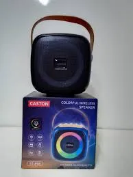Caston Colorful Fm/Bluetooth Speaker St-898