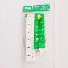 yaki power socket 5-way(YK20410002) 250V/10A/2500W