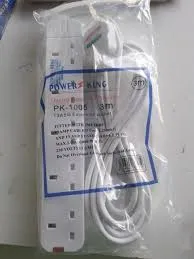 POWER KING PK-1005 3m 13A5G Extension socket