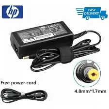 yellow pin laptop charger