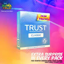 Trust Classic Smooth Condoms