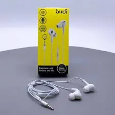 budi earphone with micro phone and mic