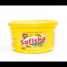 Dish washing paste 