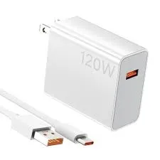 120 W supercharging battery,superfast charger