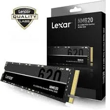 LEXAR NM620 M.2 2280 PCIe Den3x4 NVMe SSD 512 GB