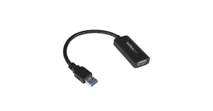 USB 3.0 to VGA Adapter – High-Speed External Display Converter Upgrade your workspace with this USB 3.0 to VGA Adapter, designed to connect your laptop or PC to a VGA-enabled monitor, projector, or TV. Enjoy crystal-clear 1080p HD video output and smoo