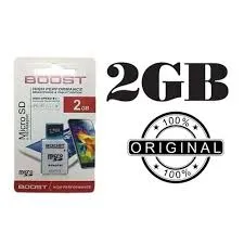 BOOST HIGH PERFORMANCE smartphone and tablet edition 2GB