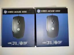hp HPM10 Wired Mouse USB PORT Microsoft windows 7/8/10/MacOS 10.x or above chrome OS