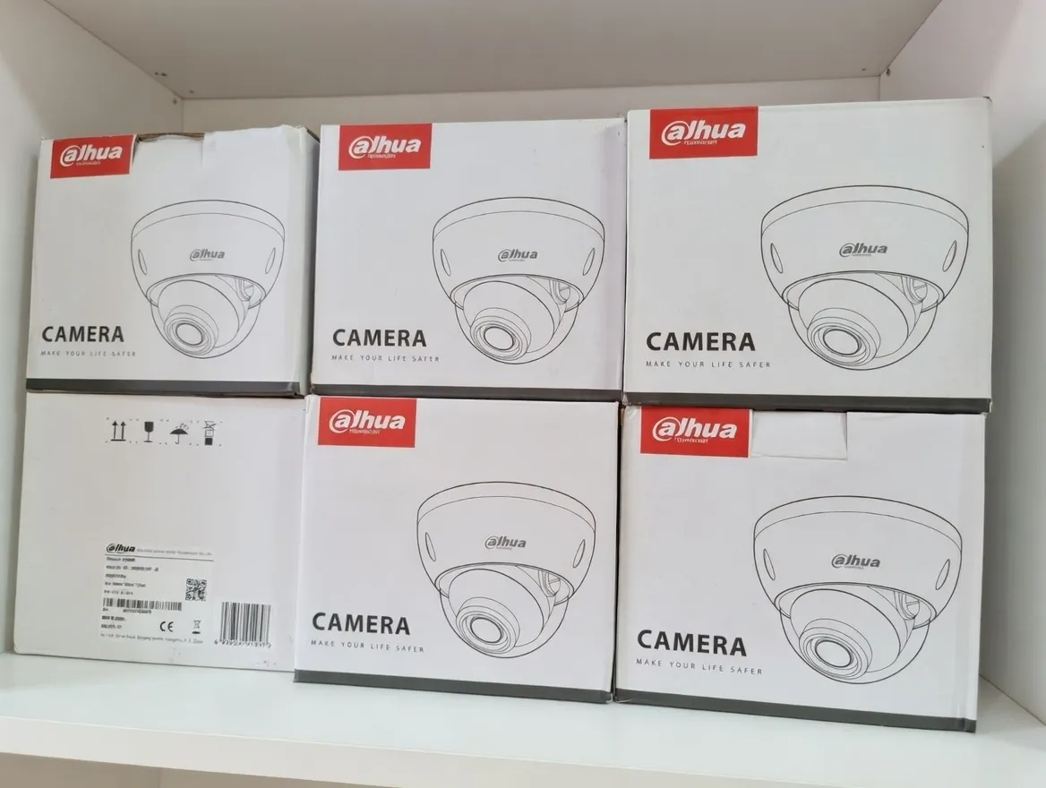 Brand new Dahua 4MP I.P / Network Camera (80 metre) .