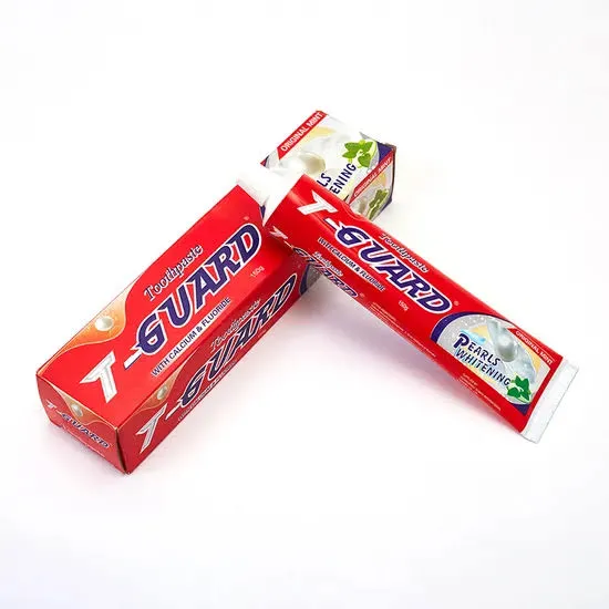 T-guard toothpaste