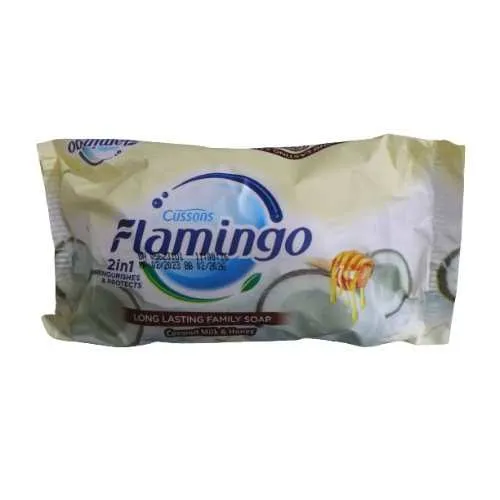 Flamingo long lasting family soap