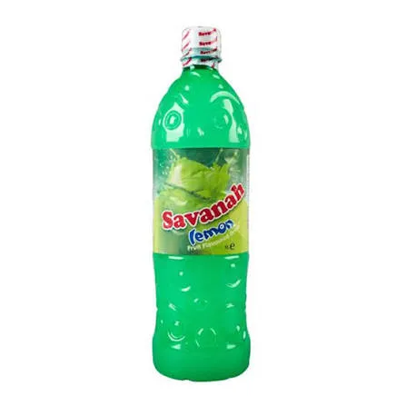 Savannah lime cordial1 litre