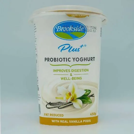 Brookside probiotic yogurt