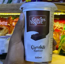 Gracies yogurt chocolate