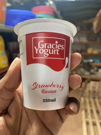 Gracies strawberry ðŸ“ yogurt