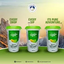 Gracies lemon bisquit 500ml