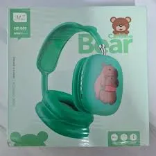 Bear MZ-009 Wireless Stereo Bluetooth Headphones HD Bass Stereo Headset Music Earphones
