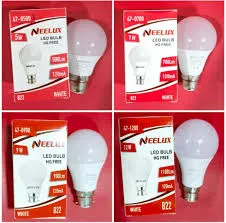 neelux bulb B22 (White) 12Watts