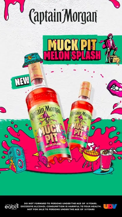 Captain Morgan Muck pit