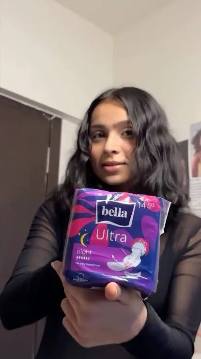 Bella Sanitary Pads â€“ Heavy Flow (8 Pads, 280mm)