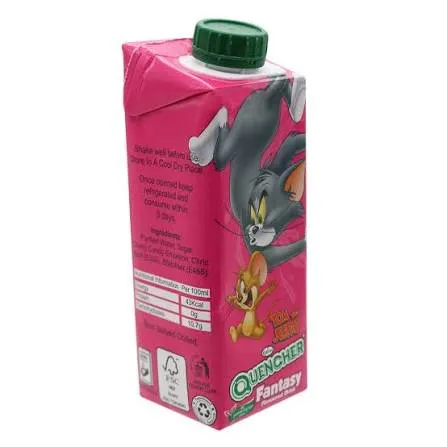 Quencher juice tom and Jerry