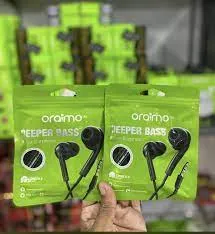 oraimo deeper bass in-ear earphone