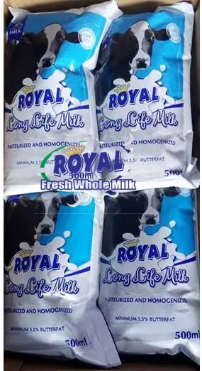 Royal milk box