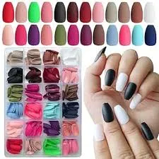G-nail art nail  natural shapes for easy wear and comfort